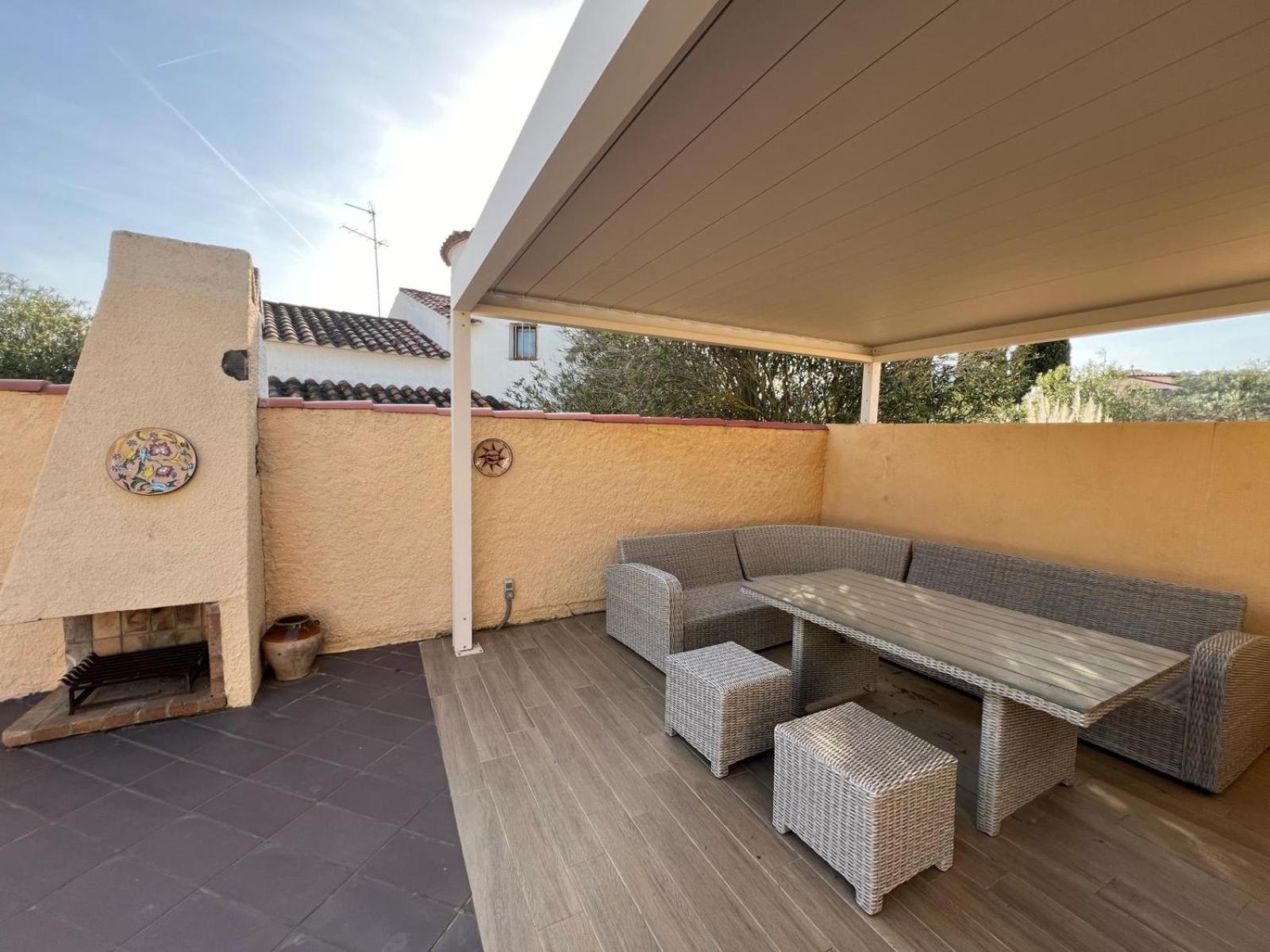 Villa Franca Privat Pool ลาเอสตาร์ติต ภายนอก รูปภาพ
