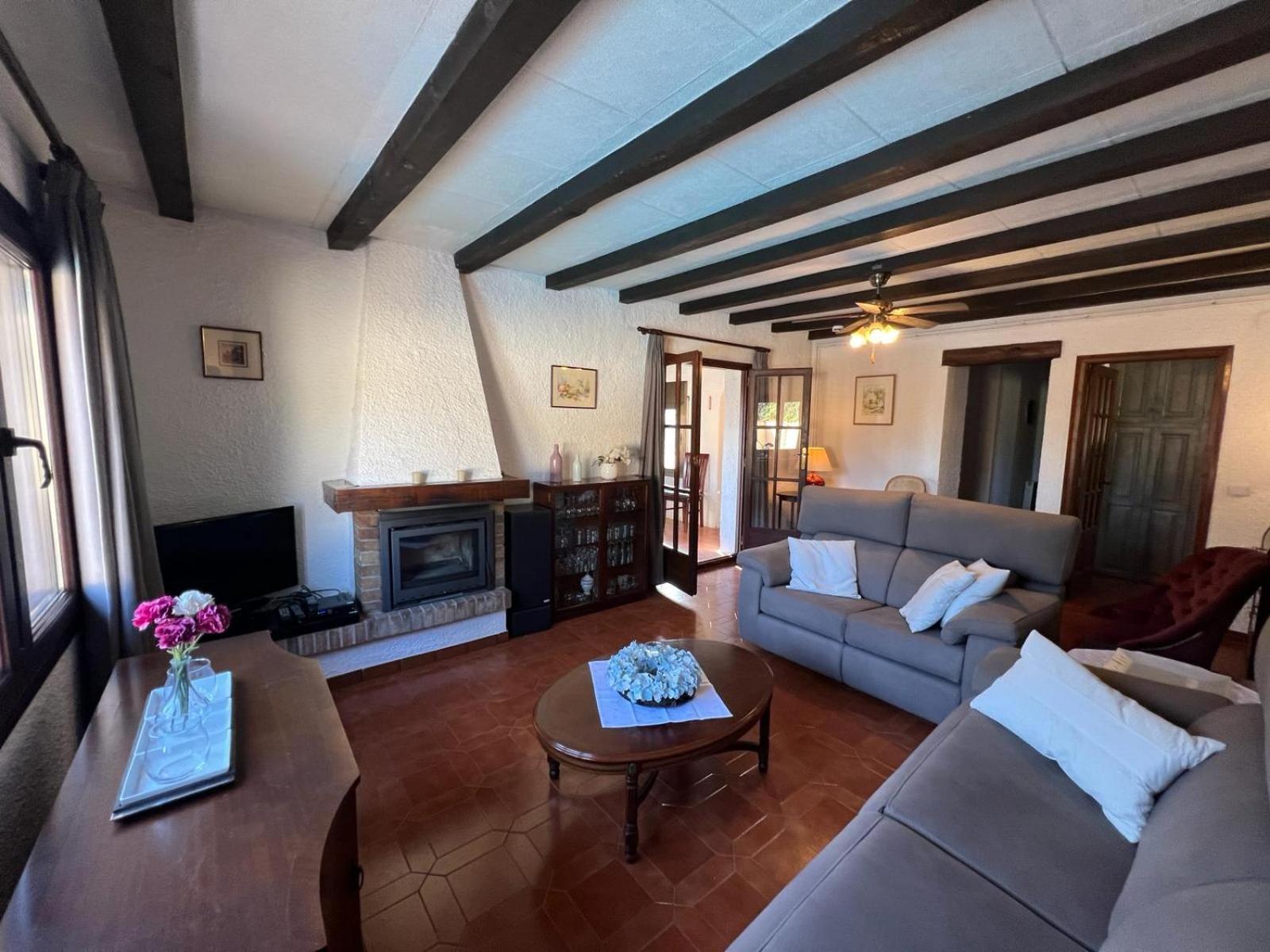 Villa Franca Privat Pool ลาเอสตาร์ติต ภายนอก รูปภาพ