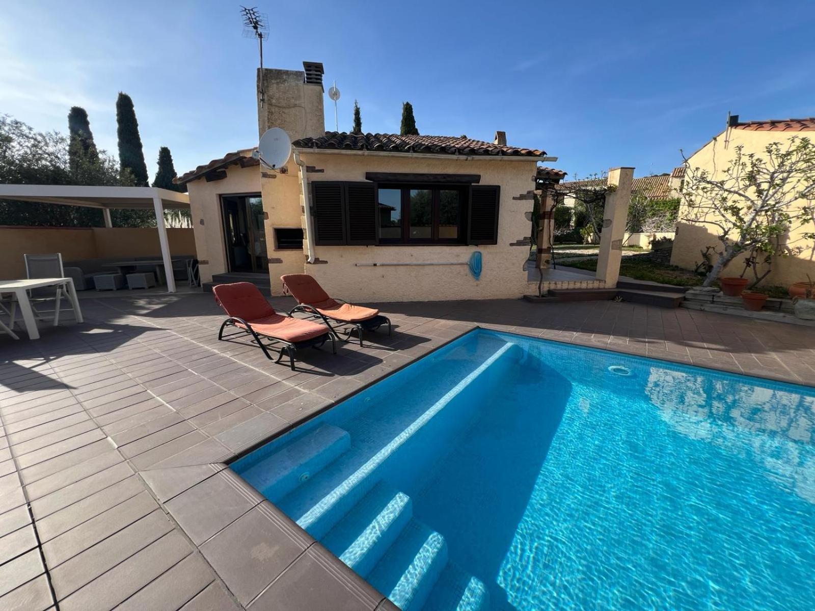 Villa Franca Privat Pool ลาเอสตาร์ติต ภายนอก รูปภาพ