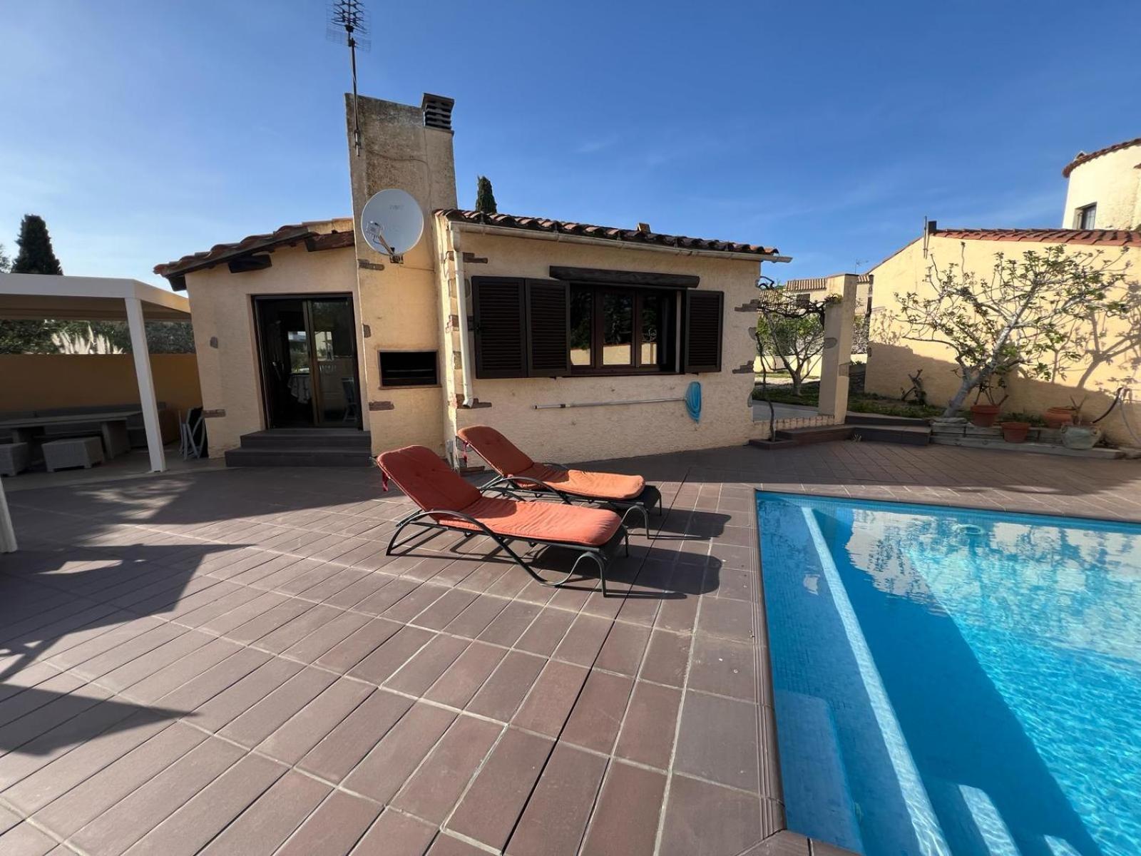 Villa Franca Privat Pool ลาเอสตาร์ติต ภายนอก รูปภาพ