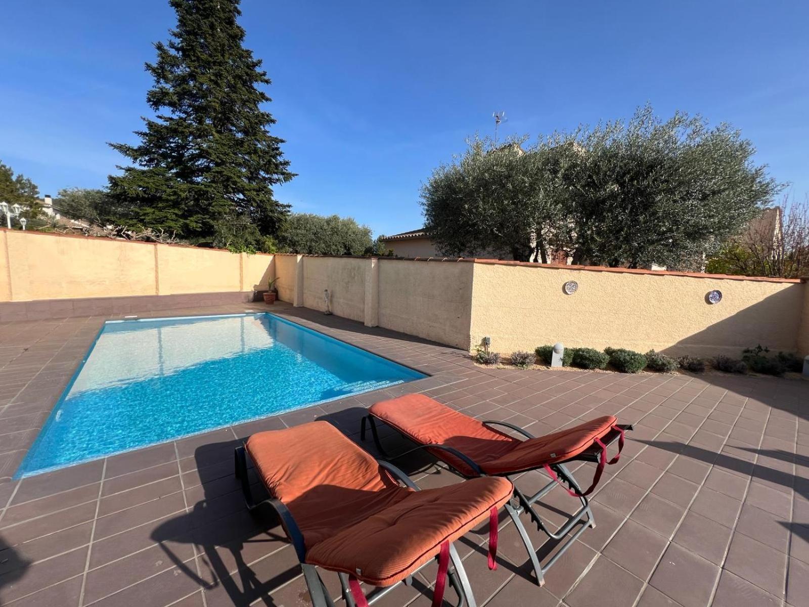 Villa Franca Privat Pool ลาเอสตาร์ติต ภายนอก รูปภาพ
