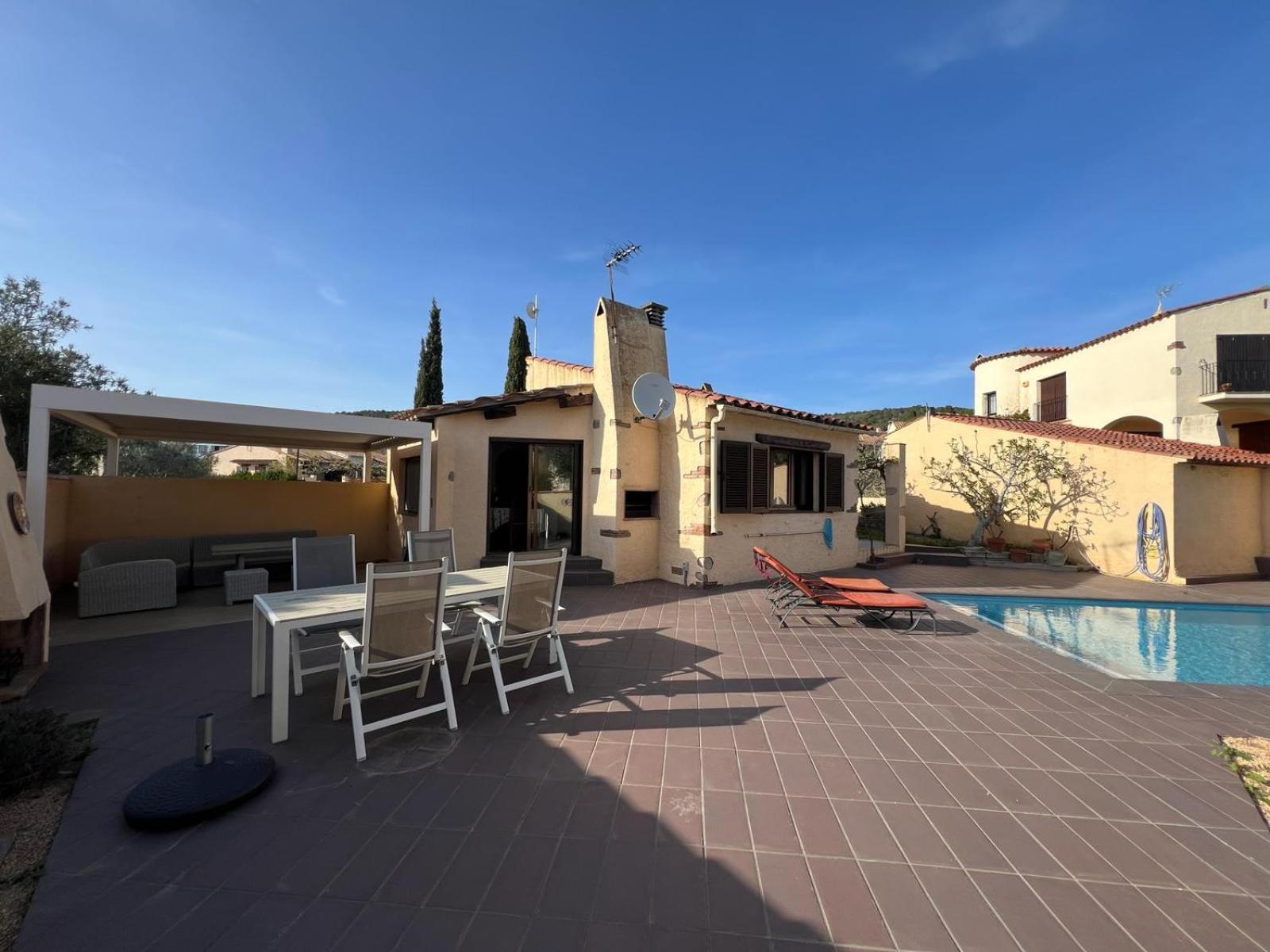 Villa Franca Privat Pool ลาเอสตาร์ติต ภายนอก รูปภาพ